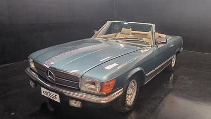 Occasion Mercedes SL380 204 ch (150 kW) 1982 Vert Cabriolet
