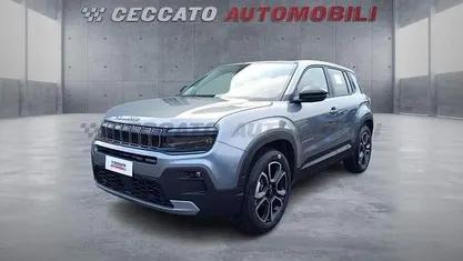 Nuova Jeep Avenger Summit 101 CV (74 kW) 2025 Grigio SUV