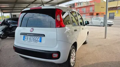 Usata Fiat Panda Easy 80 CV (58 kW) 2018 Bianco Utilitaria