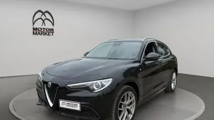 Usata Alfa Romeo Stelvio Ti 280 CV (205 kW) 2021 Nero / black SUV