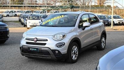 Usata Fiat 500X Cross 120 CV (88 kW) 2020 Grigio SUV