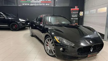 Nero Usata 2009 Maserati Granturismo Coupé | 51.990 € (Buon prezzo)