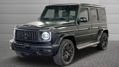Usata Mercedes G63 AMG AMG 585 CV (430 kW) 2024 Nero notte magno designo SUV