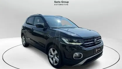Usata VW T-Cross Advance 110 CV (80 kW) 2021 Nero SUV