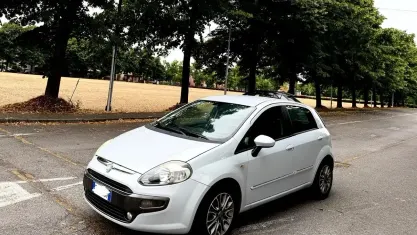 Usata Fiat Punto Evo Dynamic 105 CV (77 kW) 2012 Marrone Utilitaria