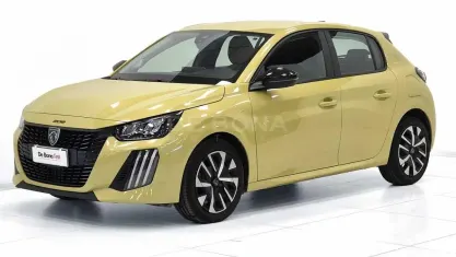 Gebraucht Peugeot 208 Active 101 PS (74 kW) 2024 Gelb Kleinwagen