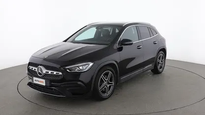 Usata Mercedes GLA180 Premium 116 CV (85 kW) 2021 Nero SUV