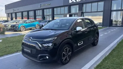 Usata Citroën C3 Feel 102 CV (75 kW) 2021 Nero Utilitaria