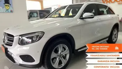 Usata Mercedes GLC250 Exclusive 204 CV (150 kW) 2018 SUV