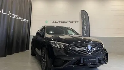 Usata Mercedes GLC220 AMG line 197 CV (144 kW) 2025 Nero Coupé