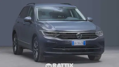 Grigio Usata 2022 VW Tiguan Life SUV | 28.482 € (Super prezzo)