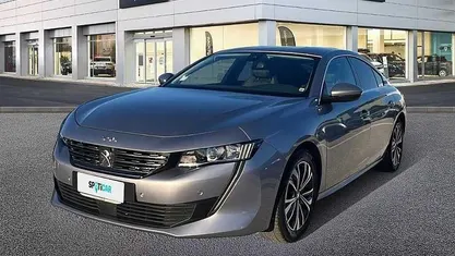 Grigio amazonite Usata 2021 Peugeot 508 GT Tre volumi | 20.500 € (Buon prezzo)