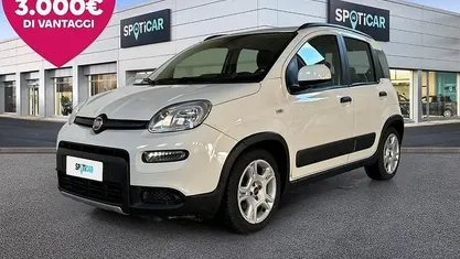 Usata Fiat Panda City Life 70 CV (51 kW) 2022 Bianco Utilitaria
