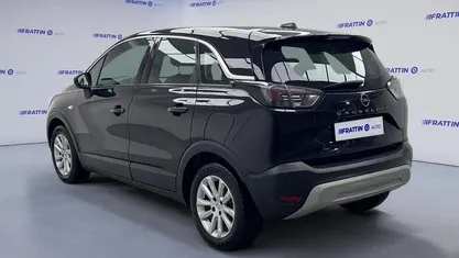 Usata Opel Crossland X Elegance 110 CV (80 kW) 2022 Nero SUV