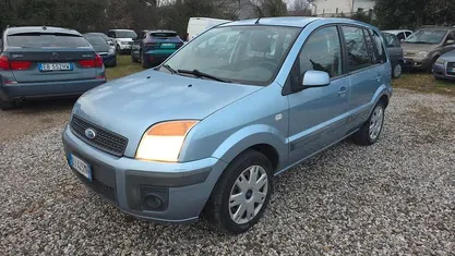 Usata Ford Fusion Collection 80 CV (58 kW) 2007 Blu Berlina