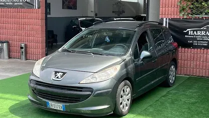 Grigio Usata 2008 Peugeot 207 Sport Station wagon | 2999 € (Buon prezzo)