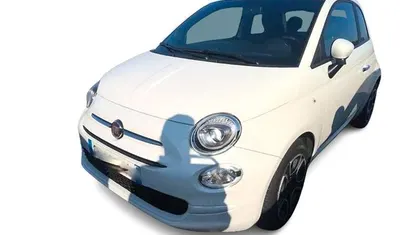 Bianco Usata 2022 Fiat 500 Club Tre volumi | 9890 € (Ottimo prezzo)