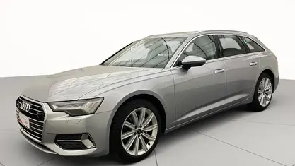 L5 argento fioretto metallizzato Usata 2021 Audi A6 Business Station wagon | 27.900 € (Ottimo prezzo)