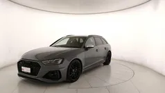 Grigio metallizzato Usata 2021 Audi RS4 Ambiente Station wagon | 72.900 € (Buon prezzo)