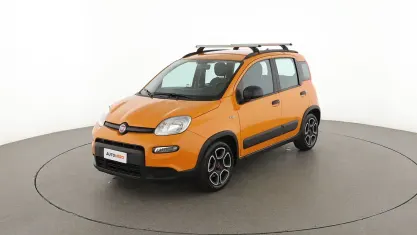 Usata Fiat Panda City Life 70 CV (51 kW) 2021 Arancio Utilitaria