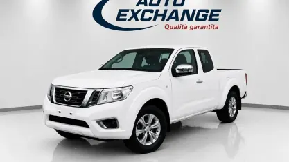 Usata Nissan Navara Visia 163 CV (119 kW) 2016 Bianco Pick-up