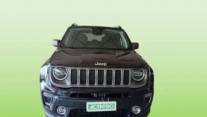 Usata Jeep Renegade Limited 131 CV (96 kW) 2021 Nero SUV