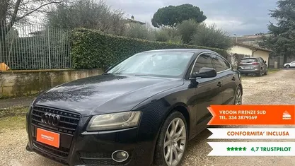 Usata Audi A5 Advanced 170 CV (125 kW) 2009 Nero Coupé