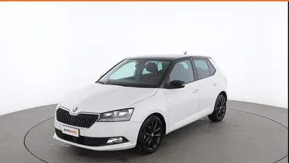 Usata Skoda Fabia 95 CV (69 kW) 2021 Bianco Berlina