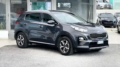 Usata Kia Sportage 136 CV (100 kW) 2019 Grigio SUV