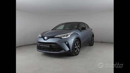 Brugt Toyota C-HR Trend 122 HK (89 kW) 2022 Blå SUV