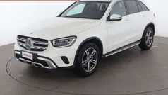 Bianco Usata 2022 Mercedes GLC220 SUV | 40.099 € (Ottimo prezzo)