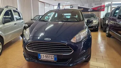 Usata Ford Fiesta Titanium 97 CV (71 kW) 2014 Berlina
