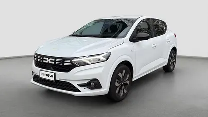 Bianco Usata 2025 Dacia Sandero Journey Tre volumi | 15.500 € (Ottimo prezzo)