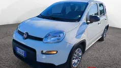 Bianco gelato (pastello) Usata 2022 Fiat Panda S Due volumi | 10.500 € (Ottimo prezzo)