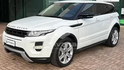 Usata Land Rover Range Rover evoque Dynamic 150 CV (110 kW) 2012 Bianco SUV
