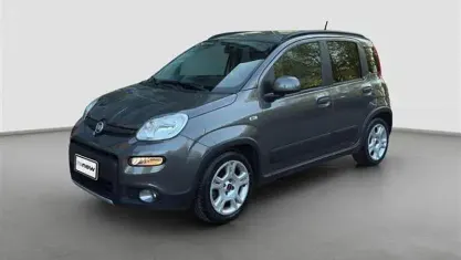 Usata Fiat Panda S 70 CV (51 kW) 2023 Grigio scuro Utilitaria