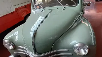 Usata Renault 4CV 45 CV (33 kW) 1950 Verde Utilitaria