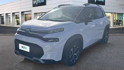 Bianco Usata 2022 Citroën C3 Aircross Shine SUV | 17.350 € (Buon prezzo)