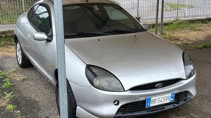 Usata Ford Puma Zetec 103 CV (75 kW) 2001 Grigio Coupé