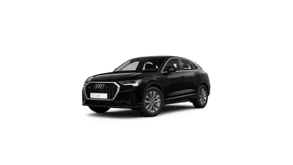 Usata Audi Q3 Sportback Business Plus 200 CV (147 kW) 2021 Nero mito SUV