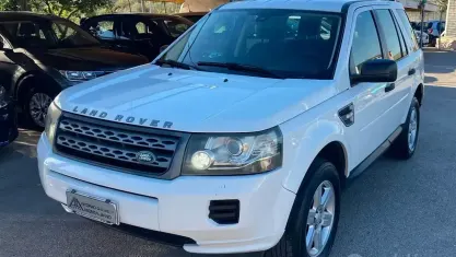 Usata Land Rover Freelander 2 S 150 CV (110 kW) 2014 Bianco SUV