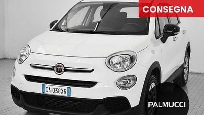 Usata Fiat 500X Urban 95 CV (69 kW) 2020 Bianco SUV