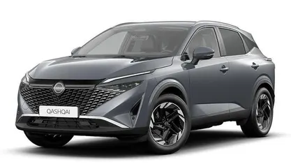 Ny Nissan Qashqai N-Connecta 140 HK (102 kW) 2026 Grå SUV
