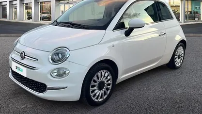Bianco Usata 2016 Fiat 500 Lounge Due volumi | 10.500 € (Molto cara)