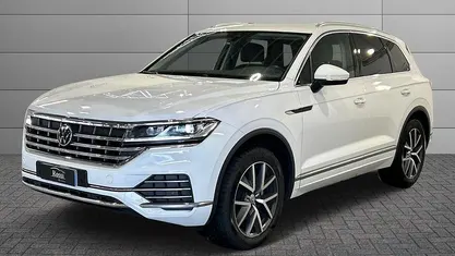 Bianco Usata 2022 VW Touareg Elegance SUV | 40.500 € (Ottimo prezzo)