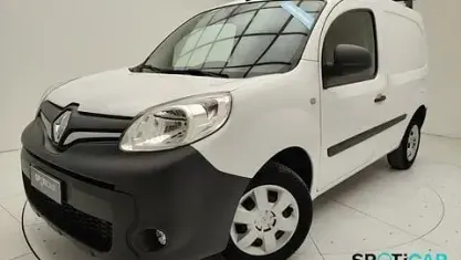 Begagnad Renault Kangoo 116 HK (85 kW) 2019 Vit Minibuss
