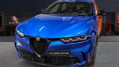 Usata Alfa Romeo Tonale Veloce 131 CV (96 kW) 2025 Blu SUV