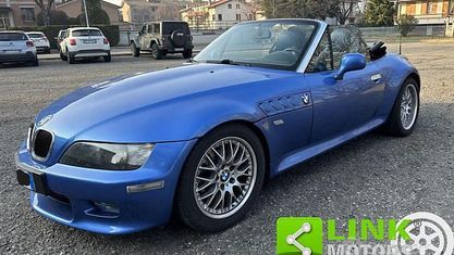 Usata BMW Z3 193 CV (141 kW) 1998 Blu Cabrio
