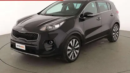Gebraucht Kia Sportage 116 PS (85 kW) 2017 Schwarz SUV