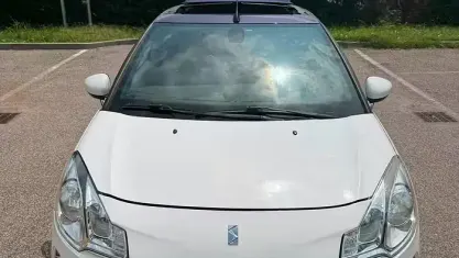 Usata Citroën DS3 92 CV (67 kW) 2014 Bianco Cabrio